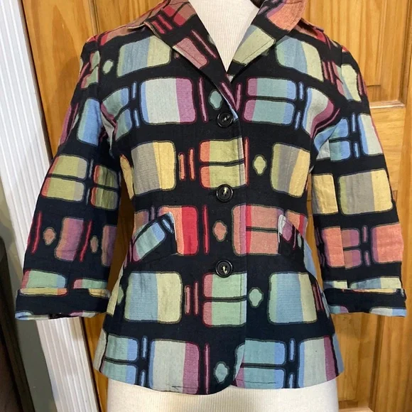 Colorful jacket - Picture 1 of 5